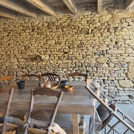 Semesterbostad Le Clouvillou La Chapelle-Aubareil