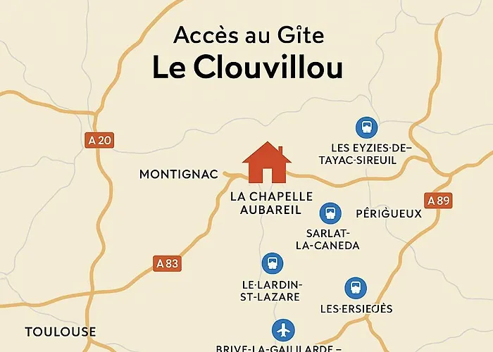 Feriehus Le Clouvillou