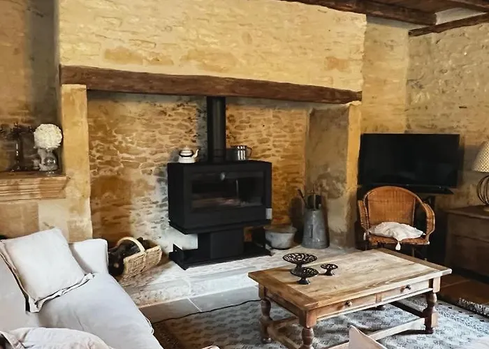 Le Clouvillou Feriehus